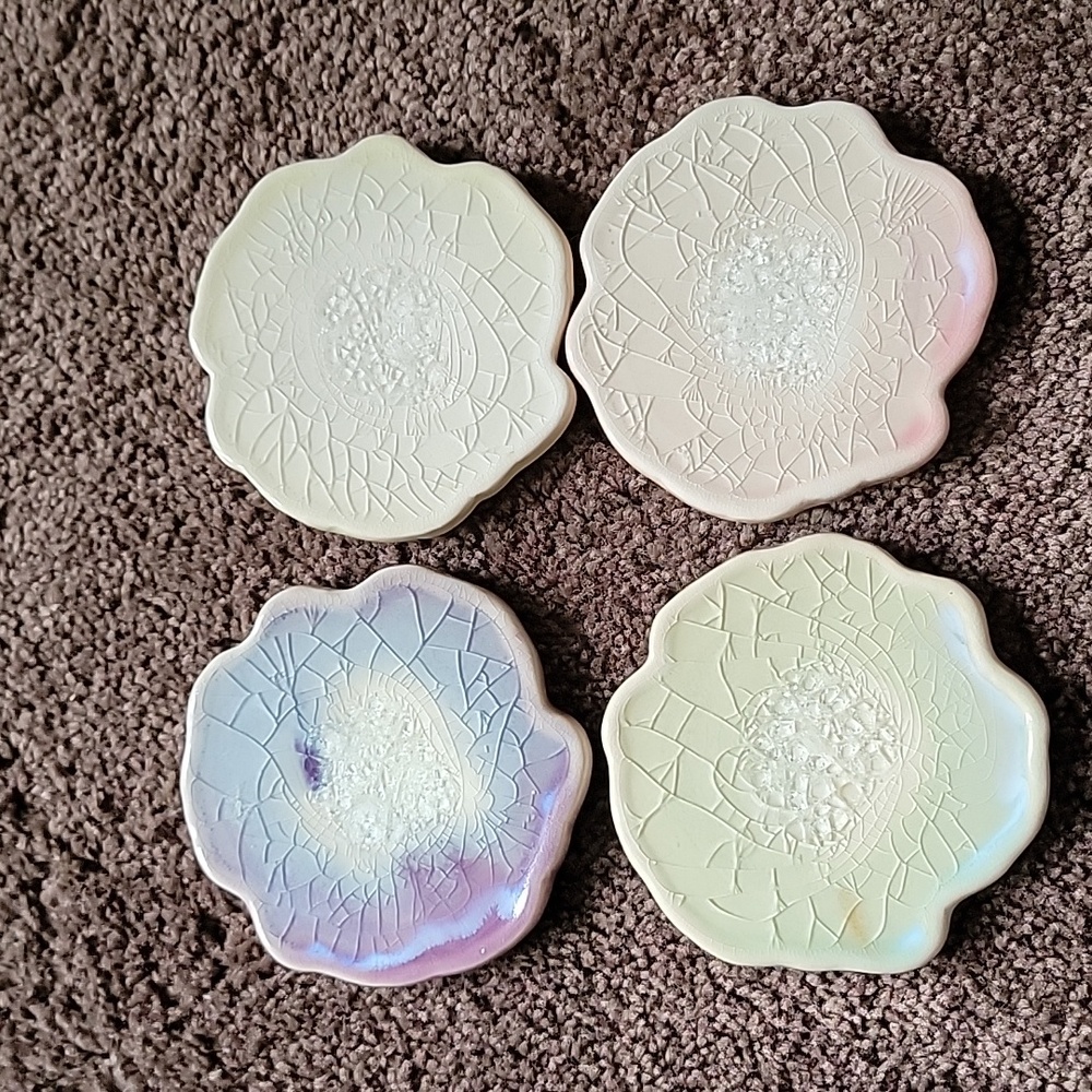 SET OF 4 COASTERS